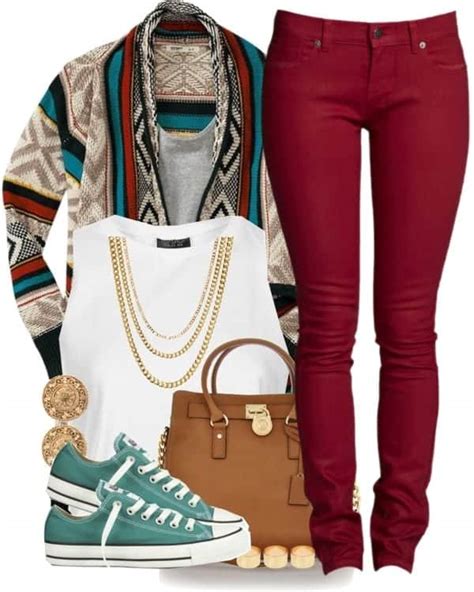 Trendy Red Outfit Ideas on Polyvore 